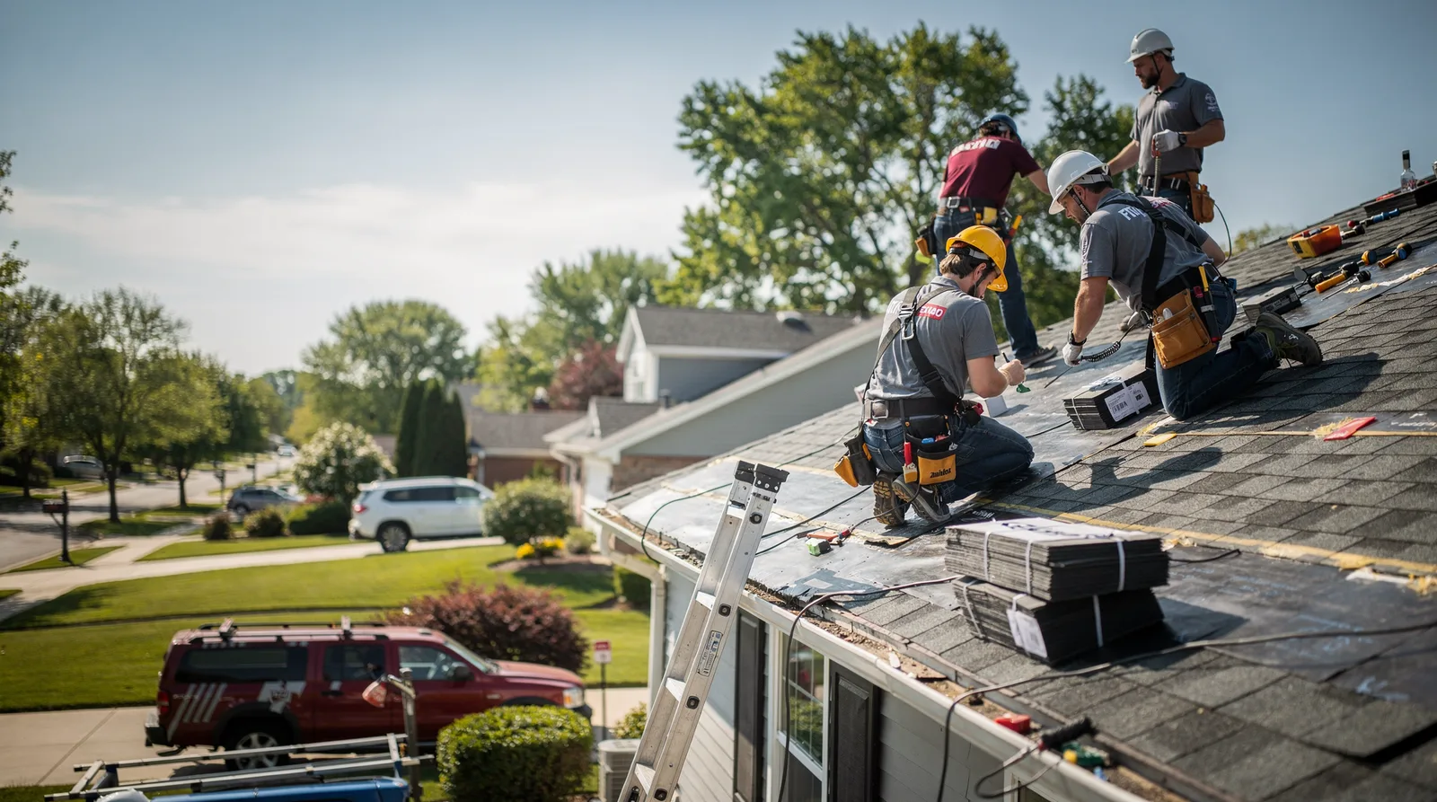Roof Repair in Jasper, MN around you
